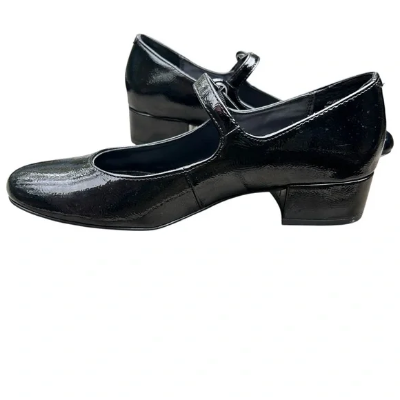 Steve Madden Jodee Mary Jane Shoes 7
Retro Schoolgirl Coquette Academia Glossy - Picture 3 of 12